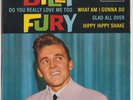 BILLY FURY EP-GLAD ALL OVER plus 3-DECCA-**FRENCH ORIGINAL WITH PICTURE SLEEVE**