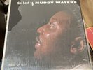 The Best of Muddy Waters LP Vinyl Record Chess Records Mono