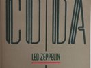 Led Zeppelin - Coda- RARE ICELANDIC PRESS/ 1982 /Swan Song 90051-1 /Steinar HF