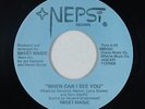 Modern Soul Boogie 45 - Sweet Magic - When Can I See You - Nepsi - VG++