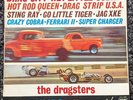 The Dragsters   Drag City Hey Little Cobra '64 OZ Philips lp  EX Surf Hot Rod