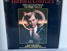 THE FINAL CONFLICT Soundtrack LP 1986 Jerry Goldsmith Vinyl Omen III