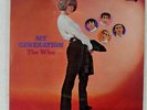 THE WHO MY GENERATION DECCA SDL10271 JAPAN FLIPBACK COVER VINYL LP