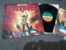 MANOWAR-KINGS OF METAL-Germany 1st press-1988-with POSTER-EX+ to NM/NM