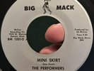 RARE GRAIL Detroit Funk Northern Soul 45 THE PERFORMERS Mini Skirt BIG MACK EX *