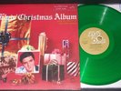 HTF lp ELVIS PRESLEY Christmas Album RCA AFM1-5486 green vinyl 50TH ANN remaster