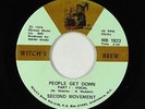 Funk 45 - Second Movement - People Get Down - Witch's Brew - VG++