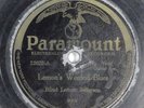 Blues 78 BLIND LEMON JEFFERSON Lemon's Worried Blues PARAMOUNT 12622 HEAR 2236