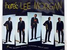 LEE MORGAN HERE'S VEE JAY RJL6007 JAPAN VINYL LP