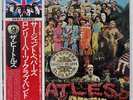 BEATLES SGT. PEPPER'S LONELY HEARTS CLUB BAND APPLE EAS80558 JAPAN OBI VINYL LP