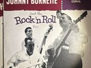 JOHNNY BURNETTE & THE ROCK N ROLL TRIO Vinyl LP UK Test Pressing Mint/VG+