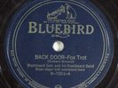 Blues 78 WASHBOARD SAM Back Door BLUEBIRD B-7001 E-/E HEAR 2297