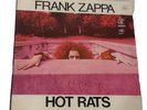 FRANK ZAPPA - HOT RATS 1969 vinyl LP RECORD Album RS 6356 BIZARRE/REPRISE