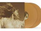 Taylor Swift - Fearless - Taylor's Version 3 LP Gold Vinyl Czech Republic Bumped