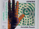 GENESIS INVISIBLE TOUCH VIRGIN 28VB1090 JAPAN OBI VINYL LP