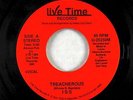 Funk Electro 45 - ISS - Treacherous - Live Time - VG++ obscure