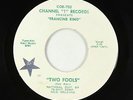 Funk Soul Breaks 45 - Francine King - Two Fools - Channel 1 - VG+