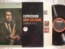 John Coltrane Expression LP Van Gelder
