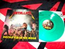 METALLICA DESTROYED IN THE MOSH LP LIVE IN NY 1984 SOUNDBOARD RIDE LIGHTNING NM