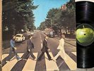 THE BEATLES - ABBEY ROAD - ORIGINAL 1969 UK APPLE LP vinyl album YEX 749-2/750-1