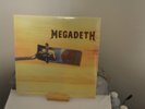 Megadeth Risk UK Import Cream Vinyl LP Pressing Sealed New