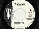 Northern Soul 45 - George Byrd - I'm Available - Tangerine