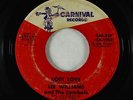 Northern Soul 45 - Lee Williams & The Cymbals - Lost Love - Carnival