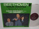 SAL 3420 Beethoven Violin Sonatas Nos. 5 & 6 David Oistrakh Lev Oborin
