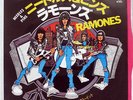 RAMONES NEEDLES AND PINS SIRE SFL2358 JAPAN VINYL 7