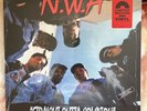 Straight Outta Compton by NWA Red Vinyl Priority Ruthless Records 2013 New Mint
