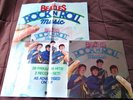 Beatles 2-LP 1976 Rock and Roll Music WITH SCARCE PROMO Poster, NM