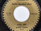 1959 Ritchie Valens Rock 45 RPM Little Girl / We Belong Together Memorial Z6
