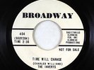 Northern Soul 45 - Inverts - Time Will Change - Broadway
