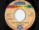 Northern Soul 45 - Larry Santos - You Got Me Where You Want Me - Evolution