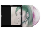 Ariana Grande Positions Exclusive Deluxe Periwinkle Swirl Colored Vinyl 2LP