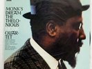 THELONIOUS MONK QUARTET MONK'S DREAM CBS/SONY 20AP1483 JAPAN VINYL LP