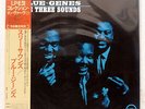 THREE SOUNDS BLUE GENES VERVE POJJ1525 JAPAN OBI VINYL LP