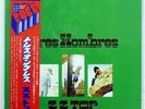 ZZ TOP TRES HOMBRES LONDON SLC810 JAPAN OBI VINYL LP
