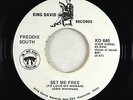 Northern Soul 45 - Freddie South - Set Me Free - King David - VG++