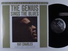RAY CHARLES Genius Sings The Blues MFSL LP VG+ mono 180g audiophile Ltd. Ed. u