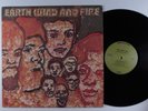 EARTH WIND & FIRE Self Titled WARNER BROS WS-1905 LP VG+ u