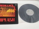 Vinyl 33T Maxi Single METALLICA WHIPLASH megaforce Records inc Thrash Rock Metal