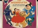 Vtg Rare The Wizard Of OZ. Vinyl Record. The Travelling Playhouse Original Cast