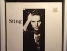 STING - NOTHING LIKE THE SUN 1987 1st UK Press VINYL *INSERT + COVER PRINT*