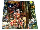 IRON MAIDEN SOMEWHERE IN TIME 1986 AS NEW SEALED EMI