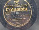 Cartwright Brothers Columbia 15346 On The Old Chisolm Trail / When The Work's N-