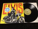 ELVIS PRESLEY LP AFM1-5182 THE ROCKER IN SHRINK WITH HYPE STICKER NM/MINT 50TH