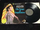 ELVIS PRESLEY LP DML1-0264 HIS SONGS OF INSPIRATION  ALL GREY LBL NM/NM