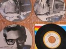 buddy holly (4) 45 rpm  records