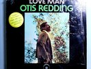 OTIS REDDING LOVE MAN RARE ORIGINAL 1969 ATCO LP IN SHRINK w/STICKER VERY NICE
